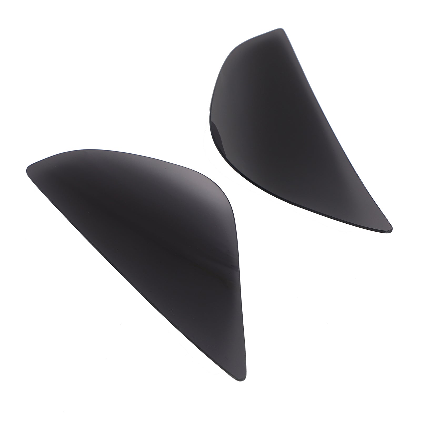 Frontscheinwerfer-Objektivschutzabdeckung passend für Kawasaki Zx-6R Zx 6R 636 Schwarz Generic