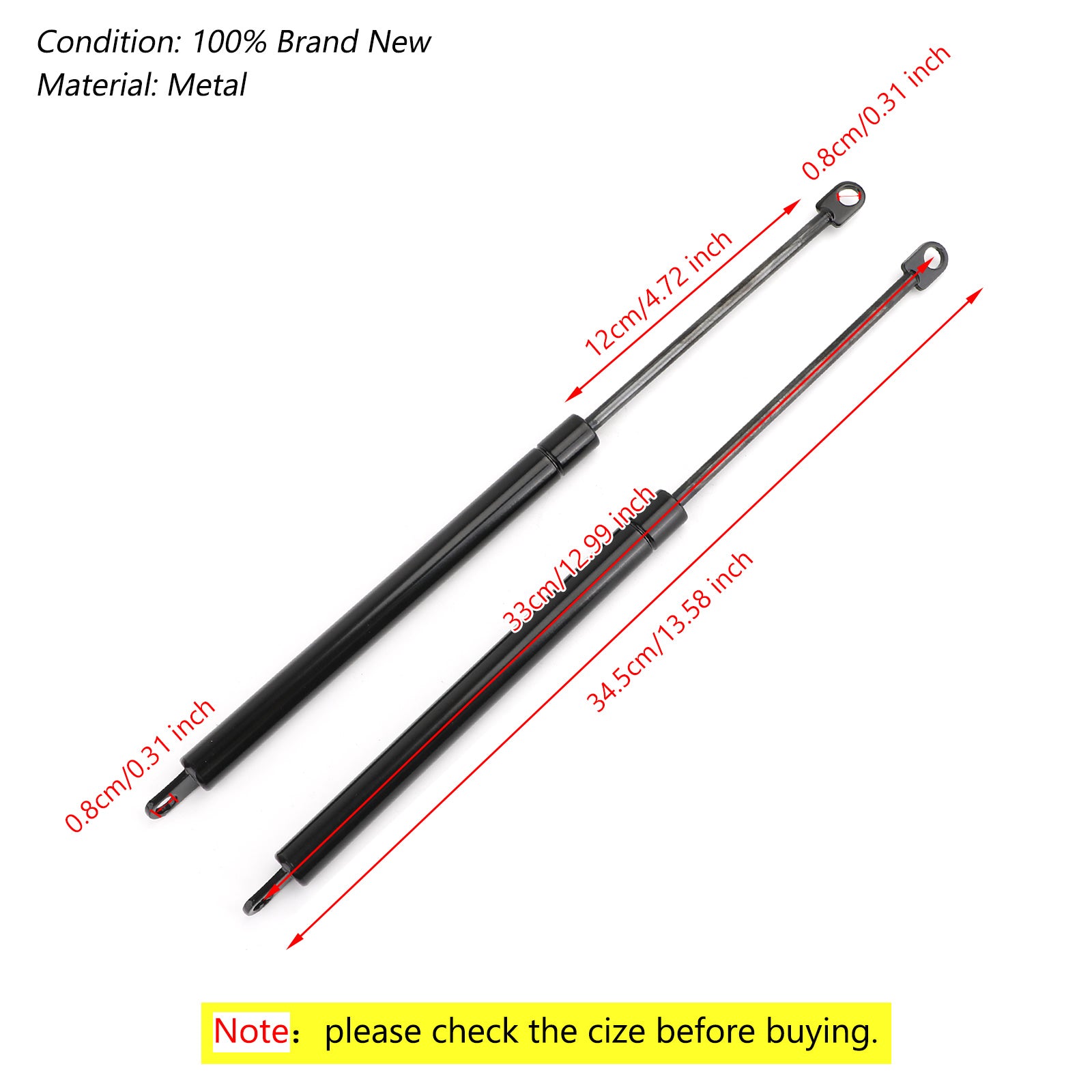 Suzuki Benziner Sitzregler Auftriebsstrebe für Burgman 400 AN400 2007-16