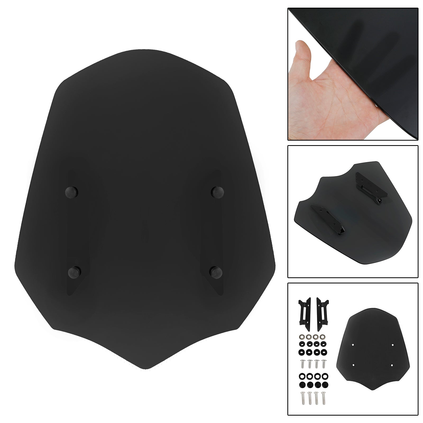 Parabrisas de parabrisas para el cohete Triumph 3r GT 2020-2024