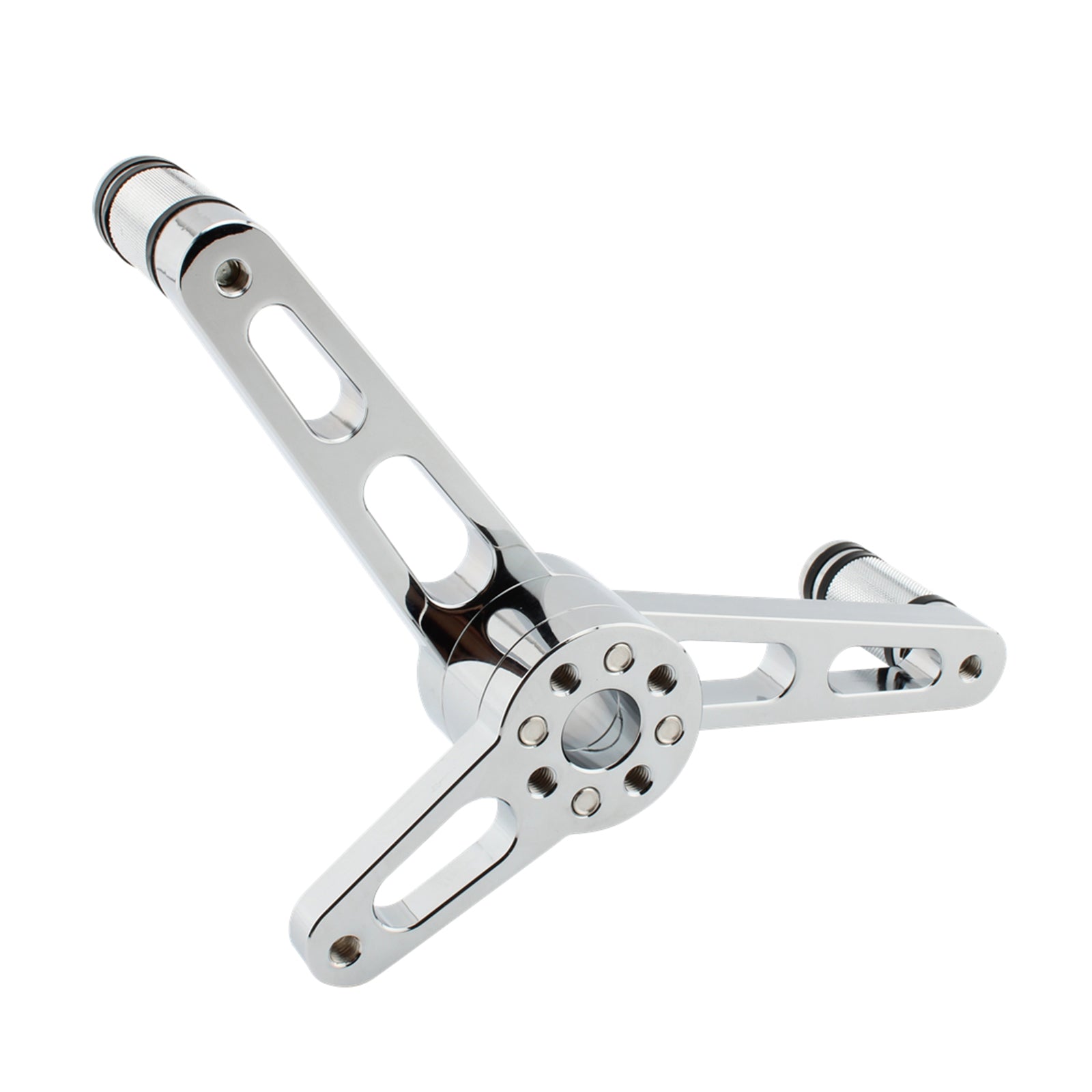 Motorcycle Pedal With Gearshift Lever Fit For Sportster 883 1200 04-07 18 Black-D Generic