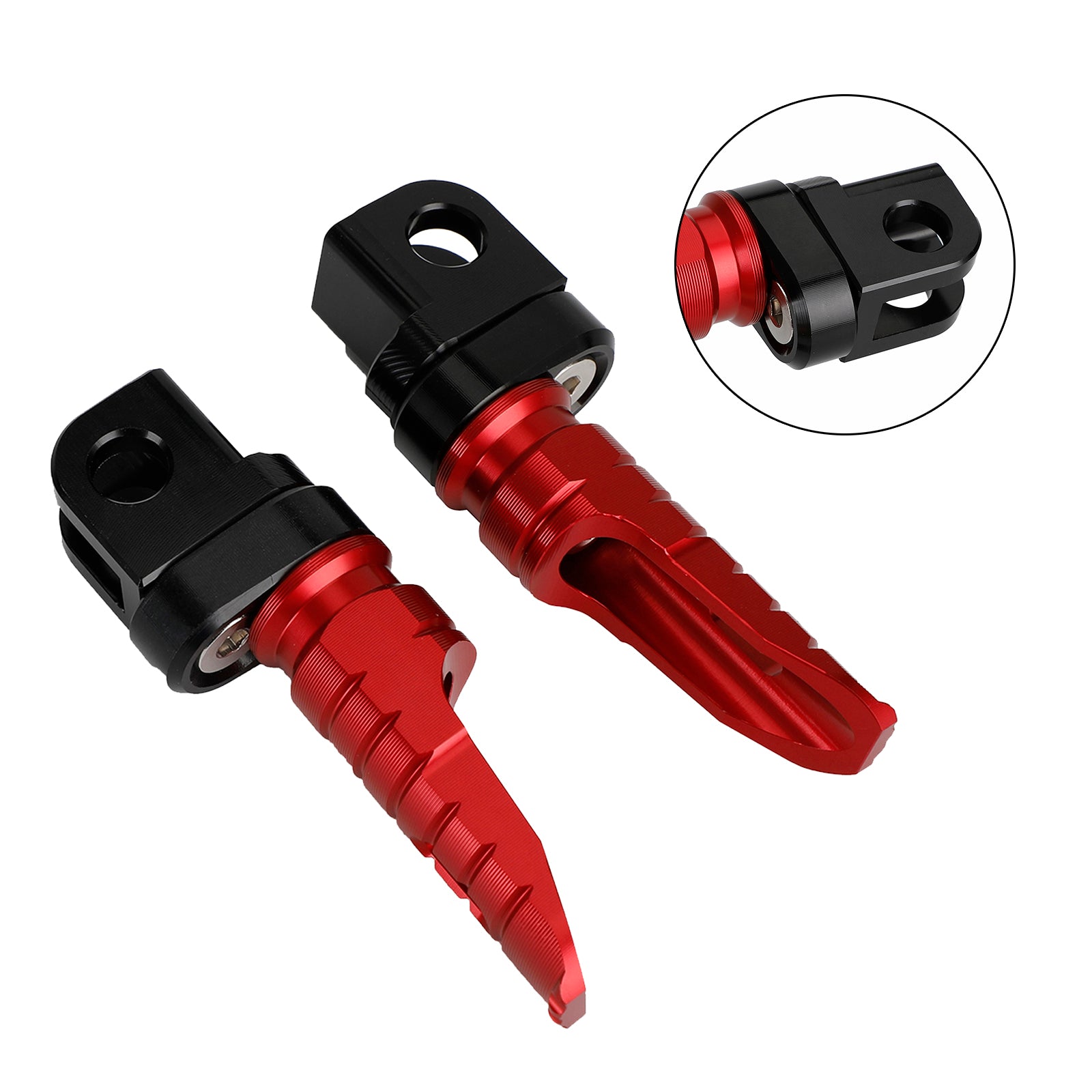 Front Footstests Foot Peg Fit For CFMOTO 250SR 250NK 400NK 650NK 400GT 2019-2022