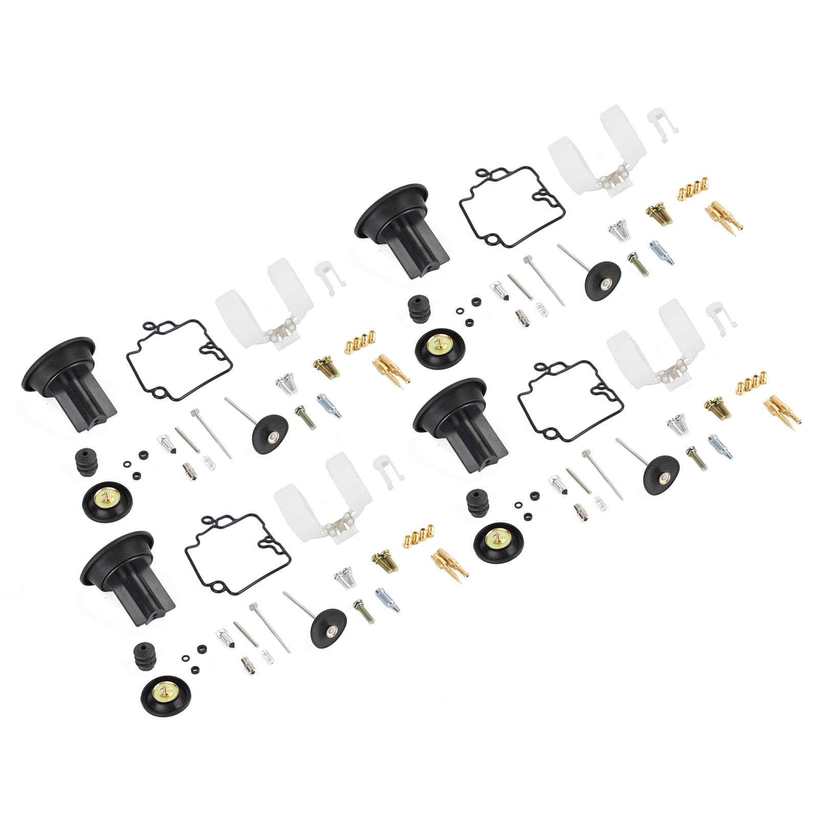 4X KT CVK24 Scooter Racing carburatore generico kit di riparazione carburatore pompa di accelerazione