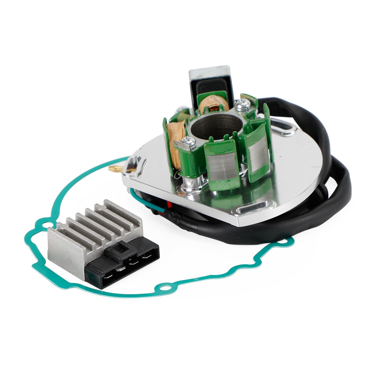 Guarnizione raddrizzatore regolatore statore generatore per MXC EXC 200 125 SX (2k-1) 00-04 Spedizione FedEx Express