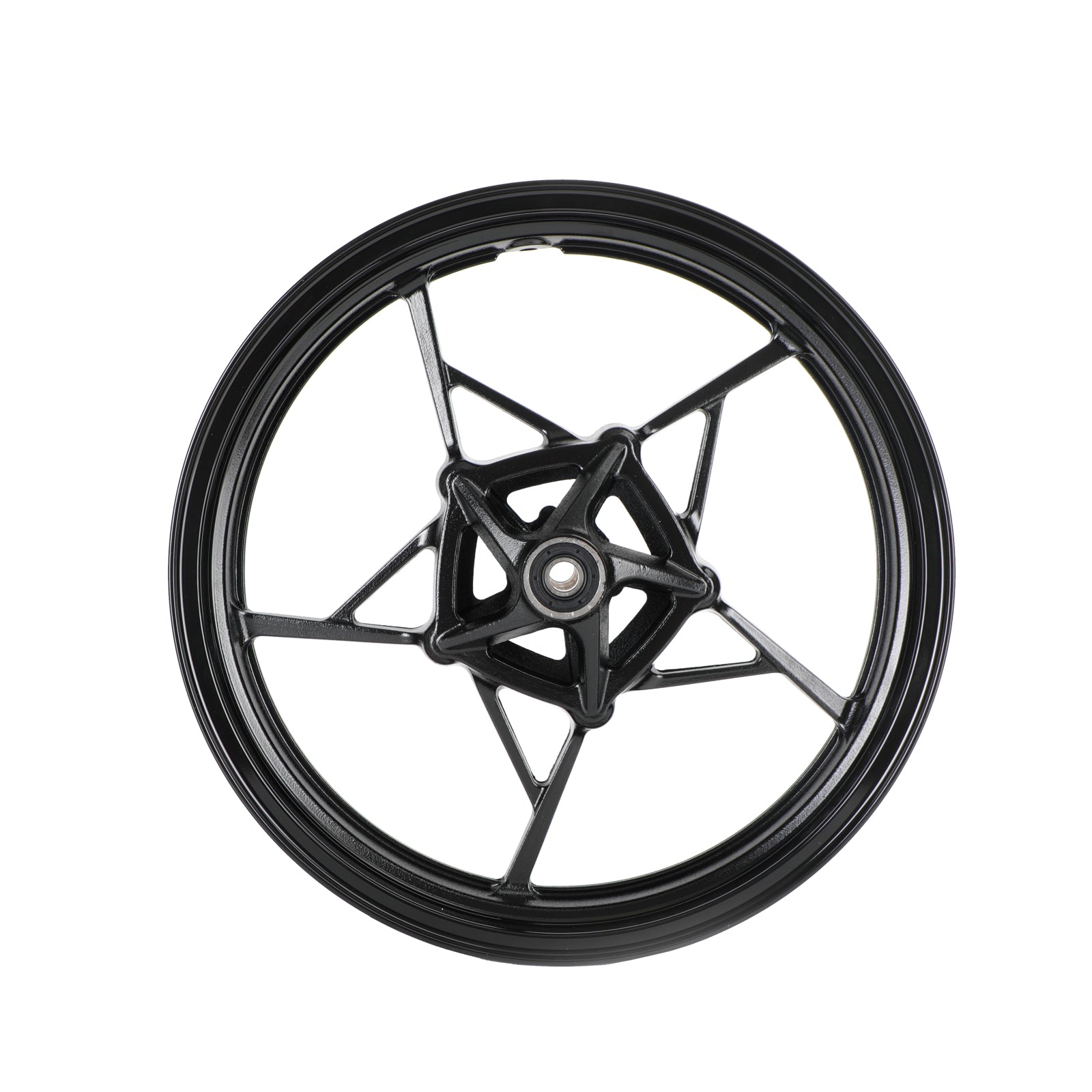 18-23 Kawasaki EX400G NINJA 400 / ABS / Z400 GLANS BLACK FRAMA RIM