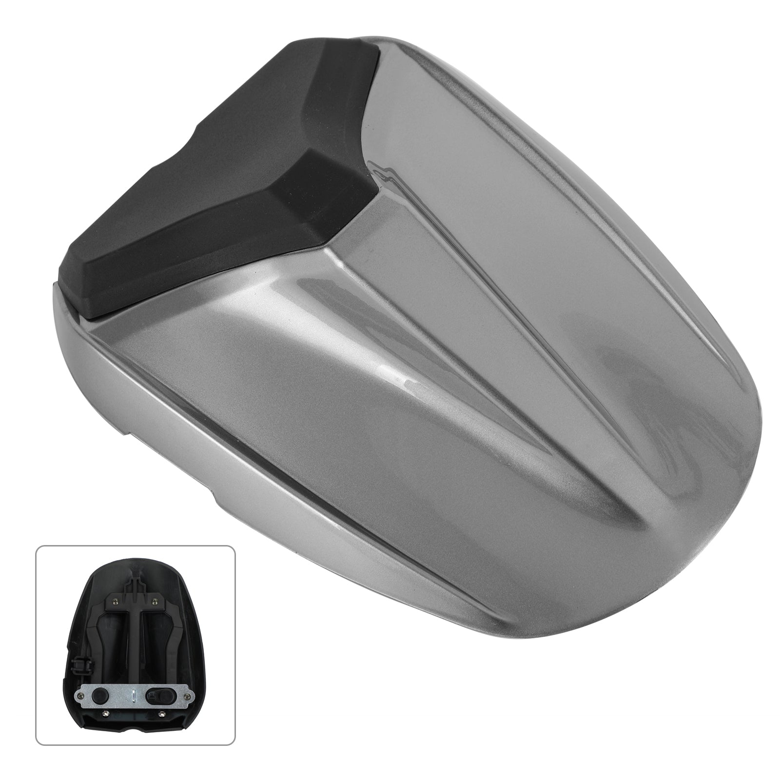 Cubierta de carcasa del asiento trasero de la motocicleta Fit para Suzuki GSX-S 750 2017-2023