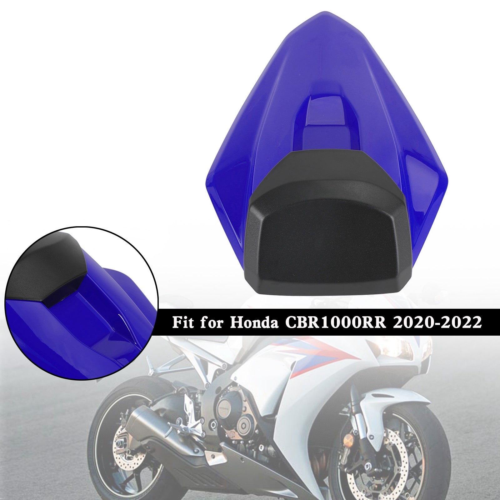 20-24 HONDA CBR1000RR-R BAG PILLION SÆD Cowl Fairing Cover