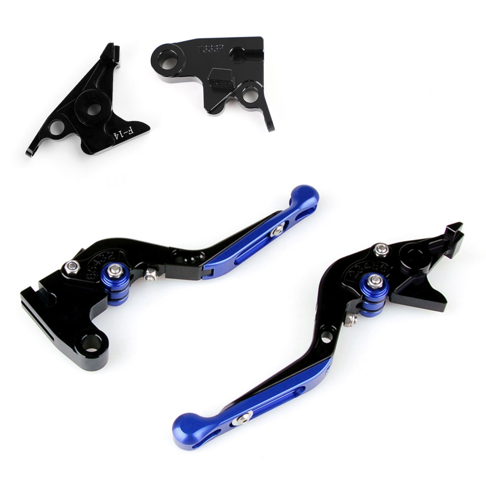 Justerbar koblingsbremsehåndtag til Trident 2022 Bobber 2017-2019 Tiger 800 Generisk