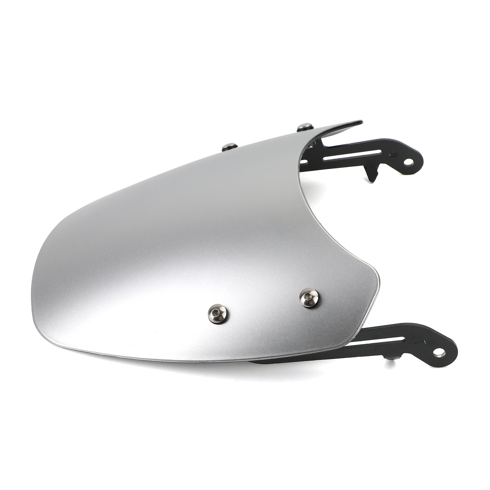 ABS Plastic Motor voorruit voorruit voor triomf Bonneville T100 T120 Silver Generic