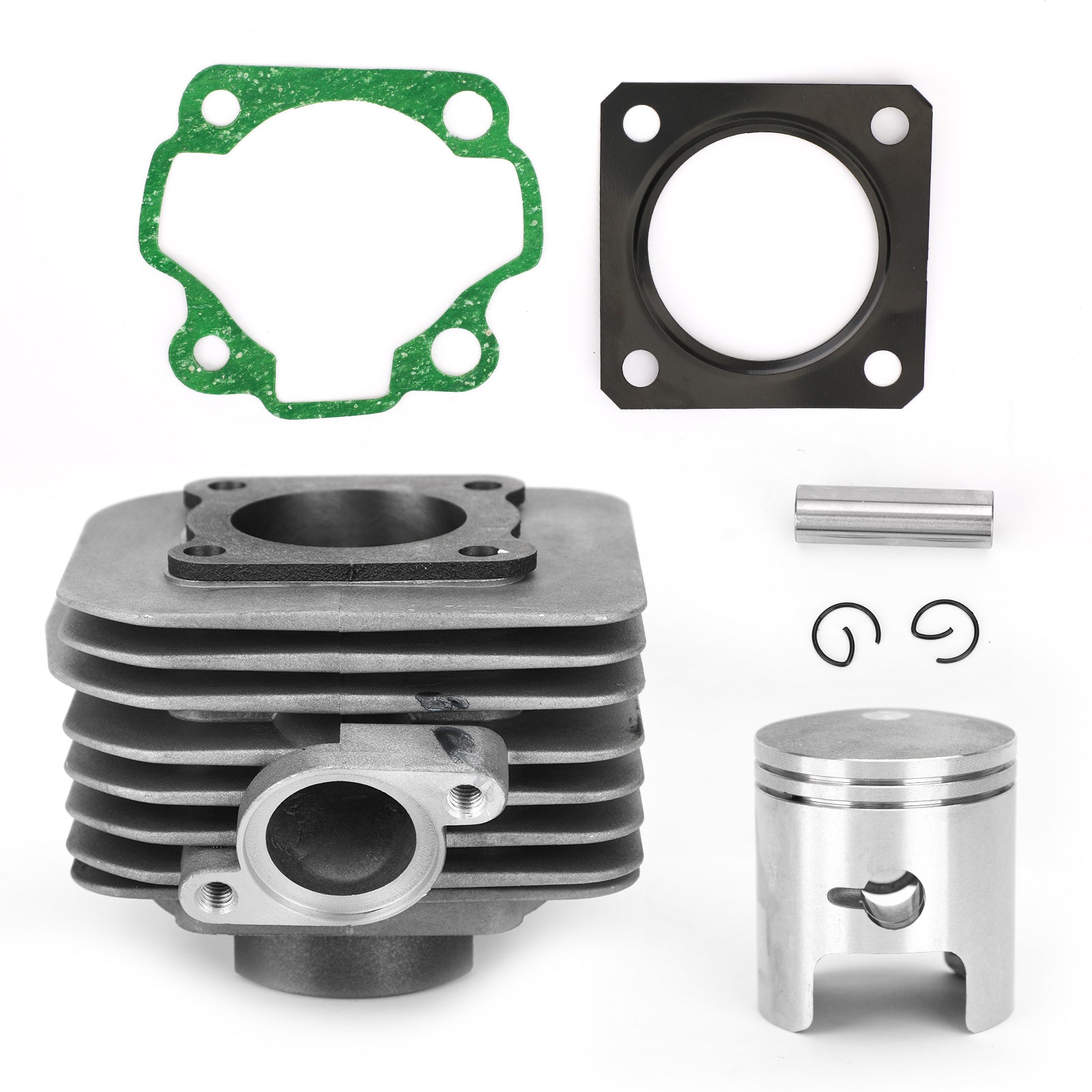 Zylinderkolbendichtung Top End Kit 52,5 mm für Suzuki AH 100 V 100 Ag 100 Adresse Generisches