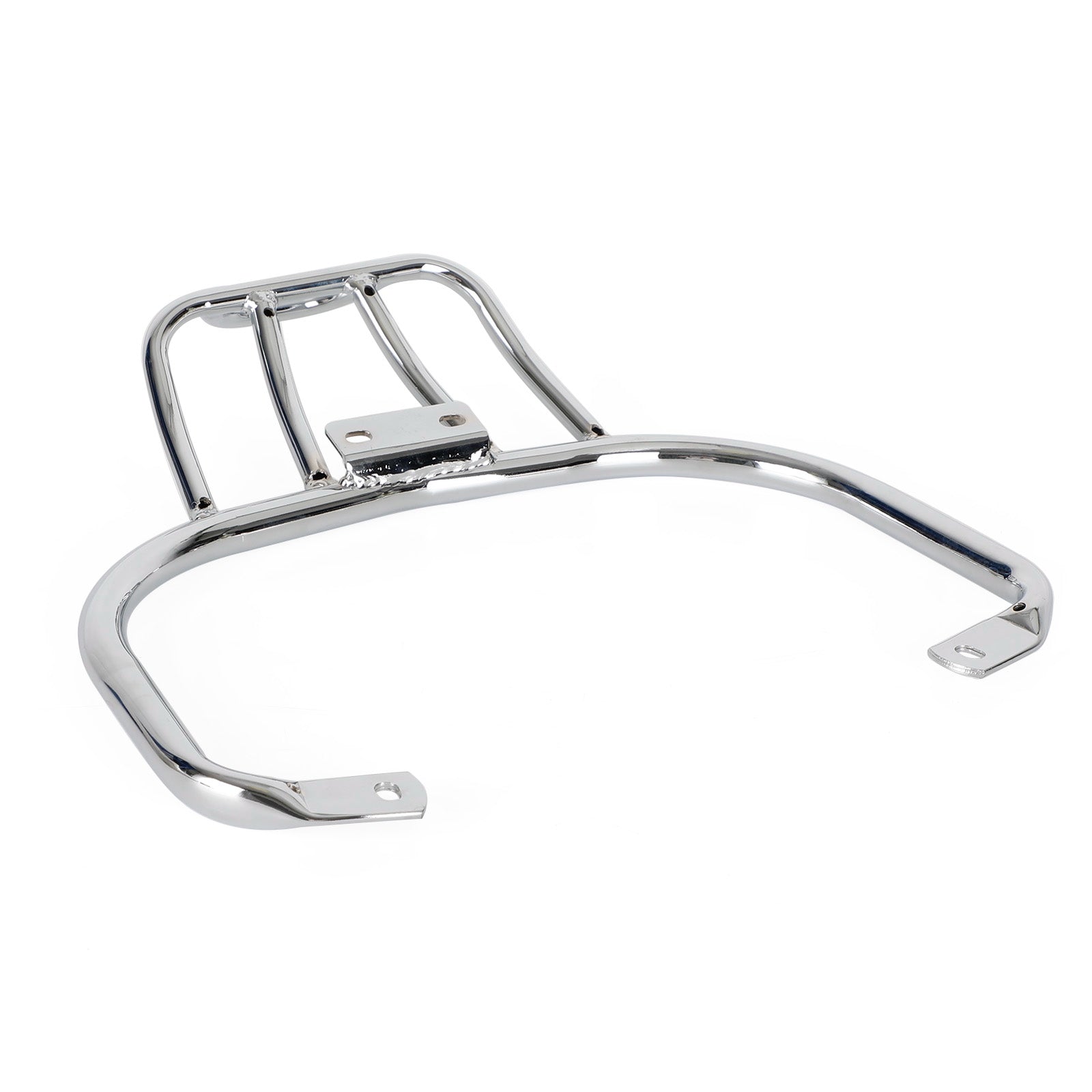 Složený nosič zadního stojanu Pannier Chrome pro Vespa GTS250 GTS300 GTV300 08-22