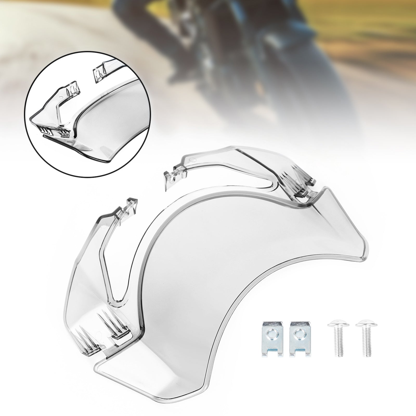 Parabrisas apto para TRIUMPH Street Triple RS765 R765 S765 2020-2022 genérico