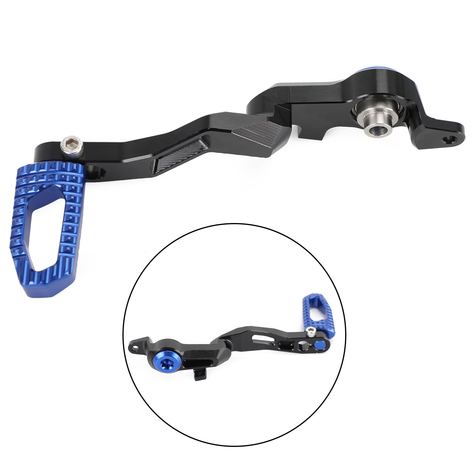 Aluminium Blue Brake Pedalhebel für BMW R1250Gs, Adventure 2019+ Generika
