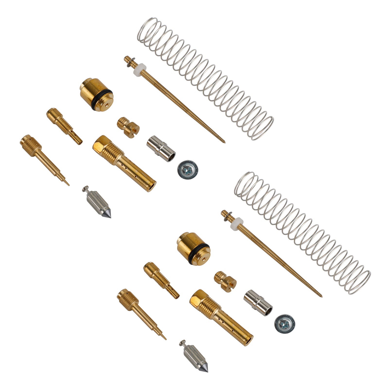 2X キャブレター再構築修理キット 250cc ATV ATV250 EN250 GP200 GP250 MV30 に適合