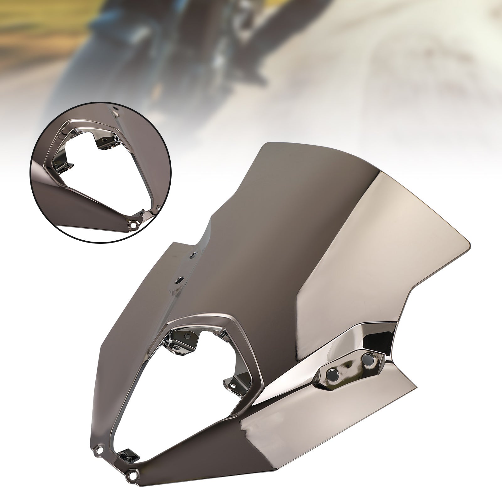 Kawasaki NINJA 650 ER6F 2020-2025 Windshield