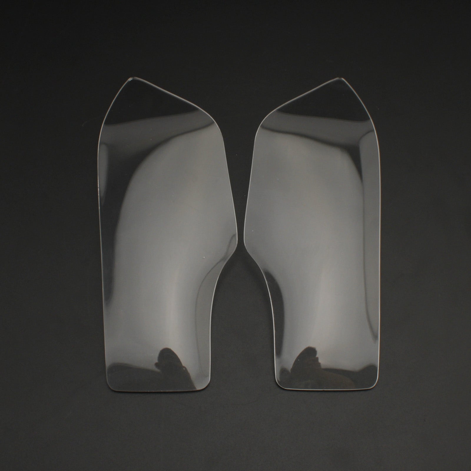 Lente de lámpara delantera protección de lente de faro apto para Honda Adv 150 2019-2020 humo genérico