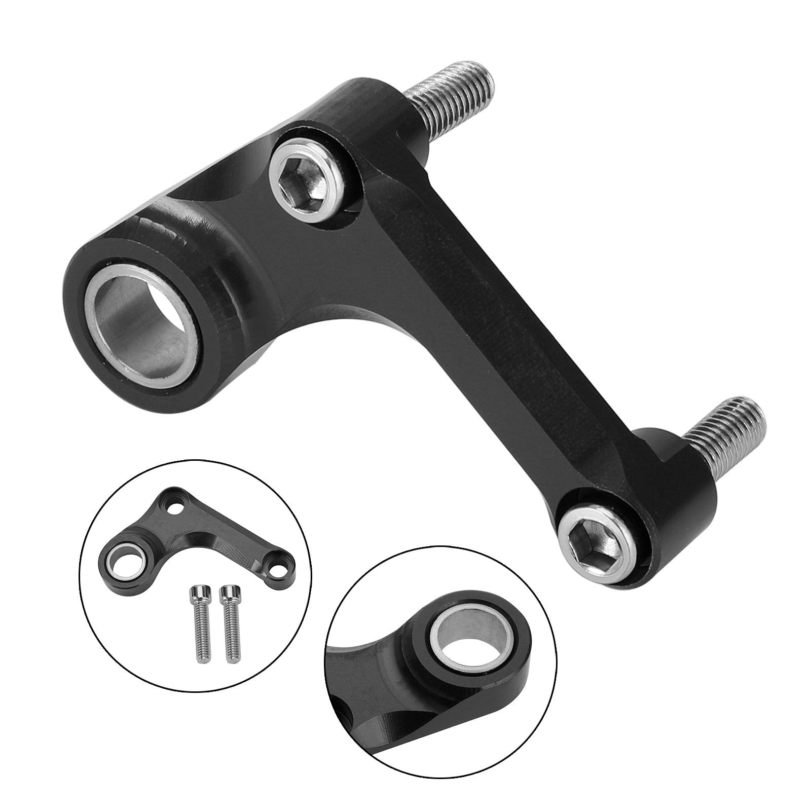 Cnc Shifting Gear Stabilizer High Modified For TR DAYTONA 675/R 765 TRIPLE Titanium