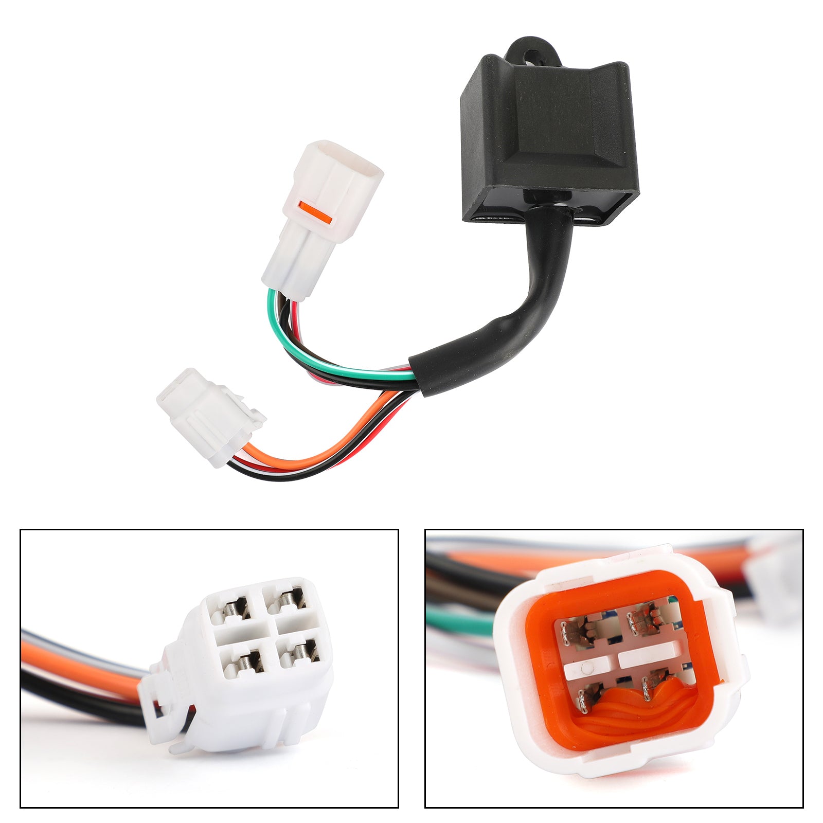 Yamaha CDI Igniter Fit pour Yamaha YFM250X 99-2000 YFB250FW TIMBERWOLF 4WD 94-2001 YFB250 TIMBERWOLF 2WD 92-1998