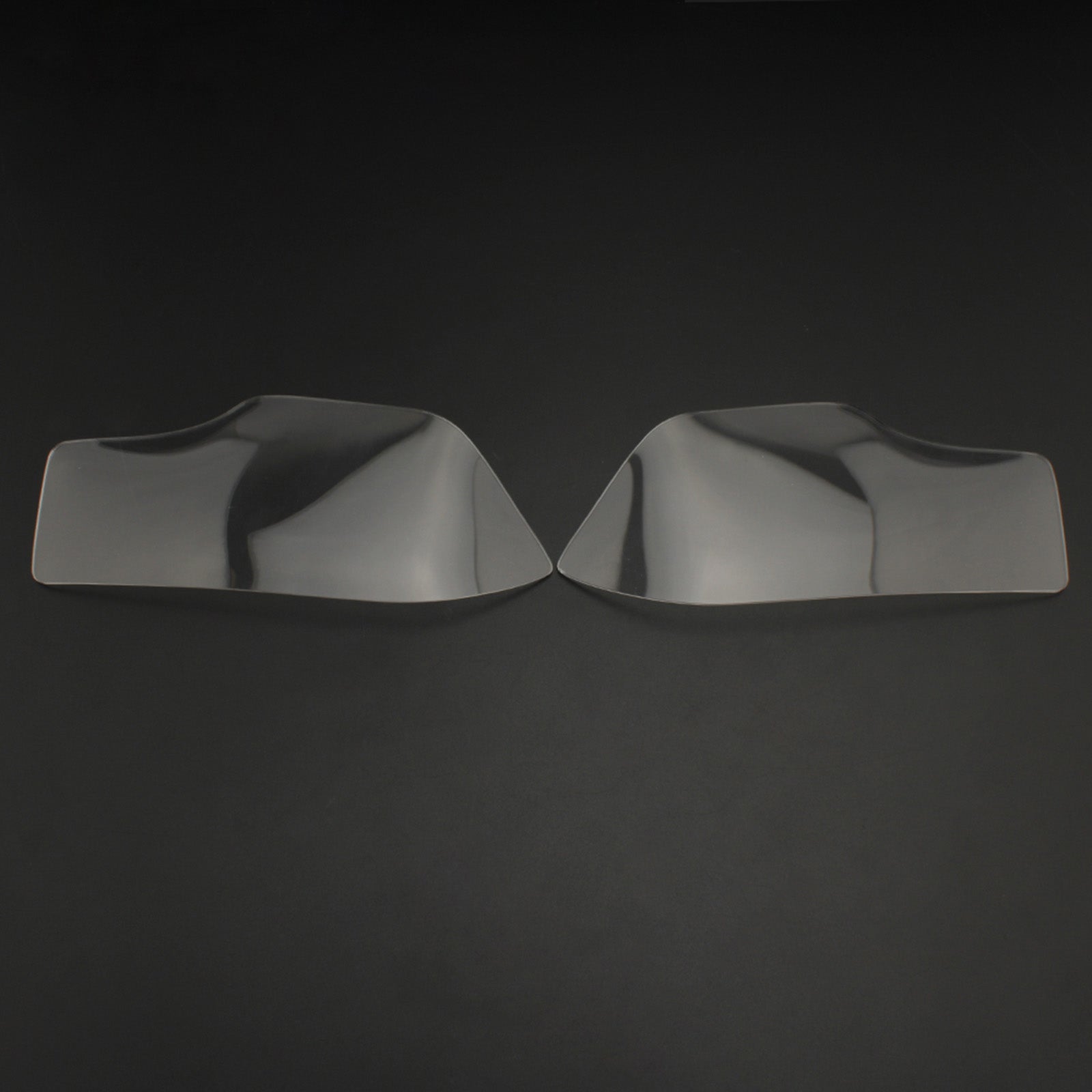 Lente de lámpara delantera protección de lente de faro apto para Honda Adv 150 2019-2020 humo genérico