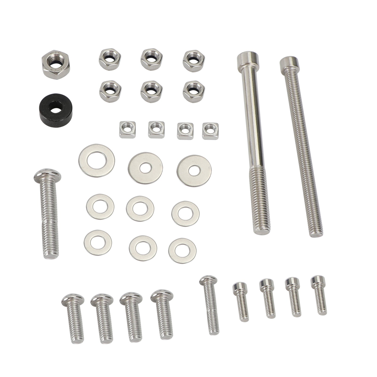 Protezione motore telaio superiore barra di protezione argento per Honda Crf1100L Adv 20+ 22 generico