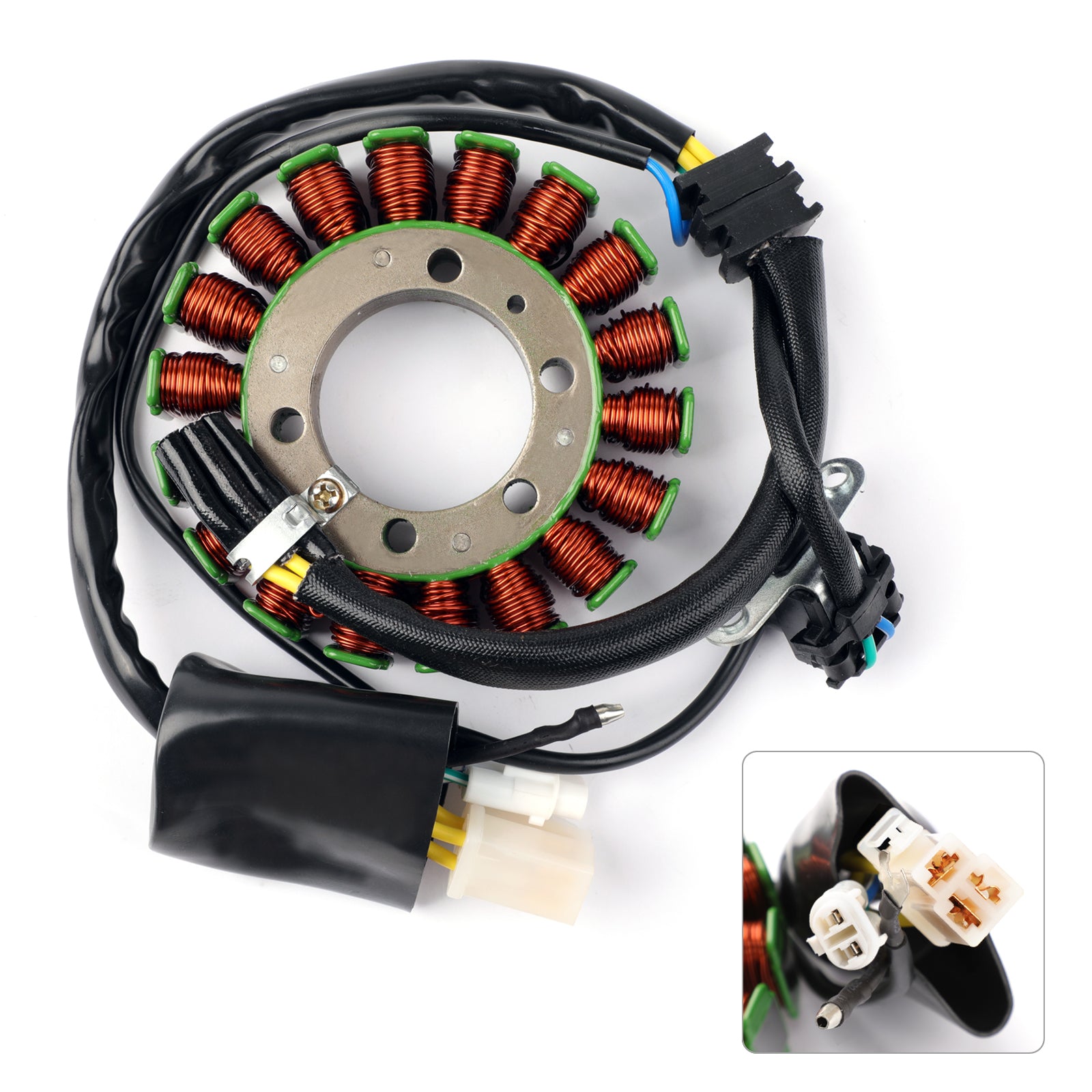 Generator Stator Coil für Yamaha XT660 XT660R/X 2004-2014 XT660Z Tenere 08-15 über FedEx
