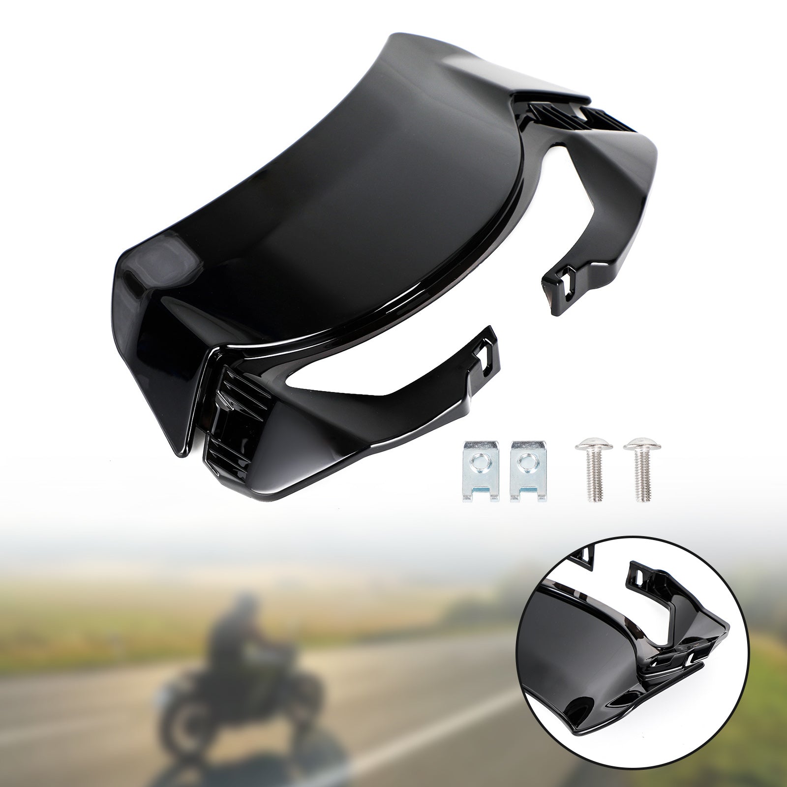 Parabrisas apto para TRIUMPH Street Triple RS765 R765 S765 2020-2022 genérico