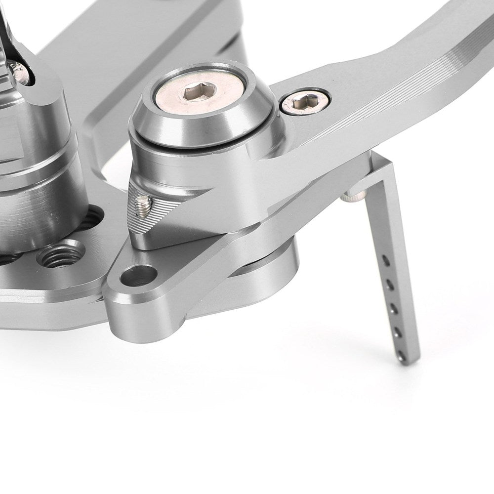 CNC-Aluminium-Fußrastenanlage, Fußrasten, passend für Kawasaki Ninja ZX 25R ZX-25R 2020–2021. Generischer FedEx Express-Versand