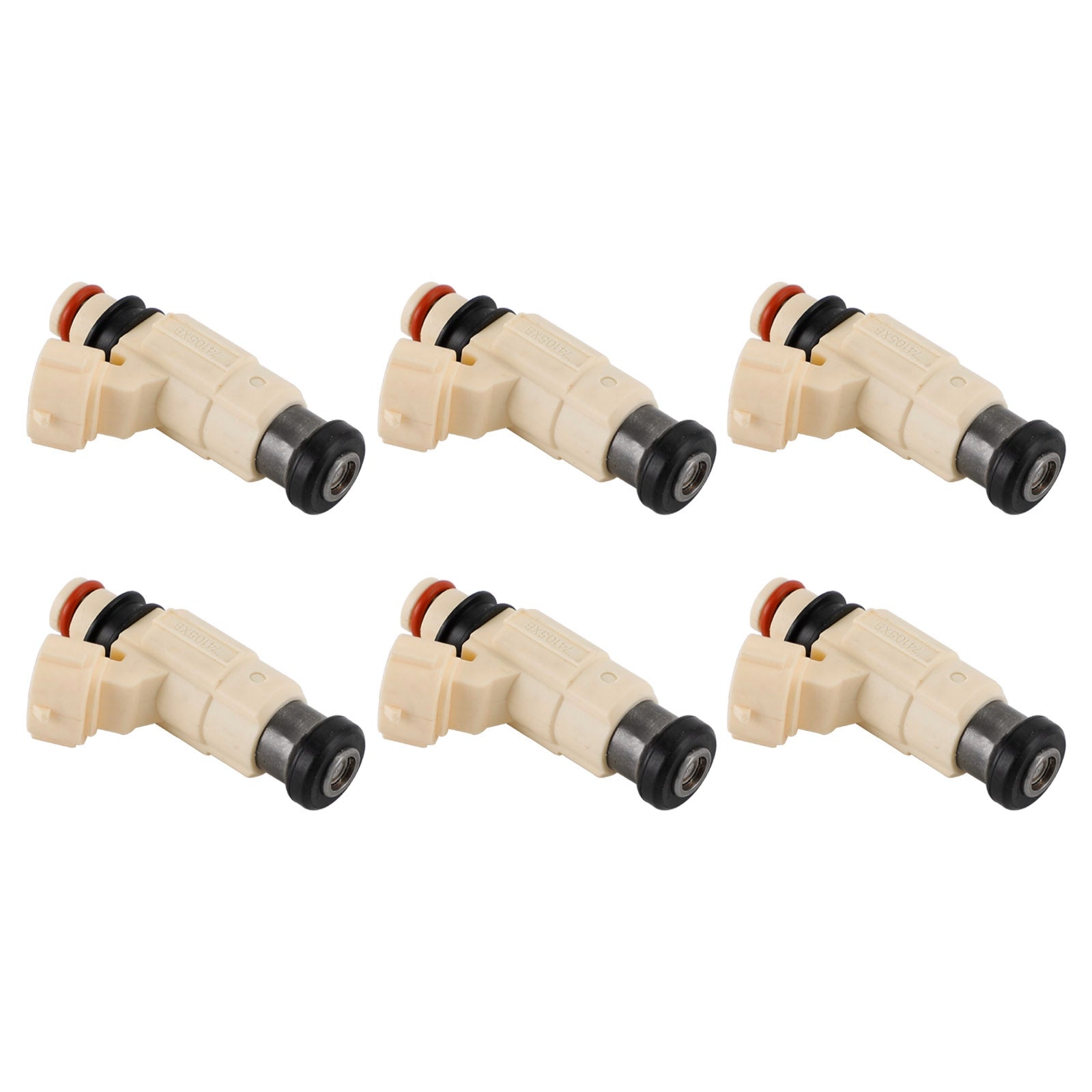 6st CDH-240 bränsleinsprutare 69J-13761-00-00 för Yamaha Outboard F200 F225