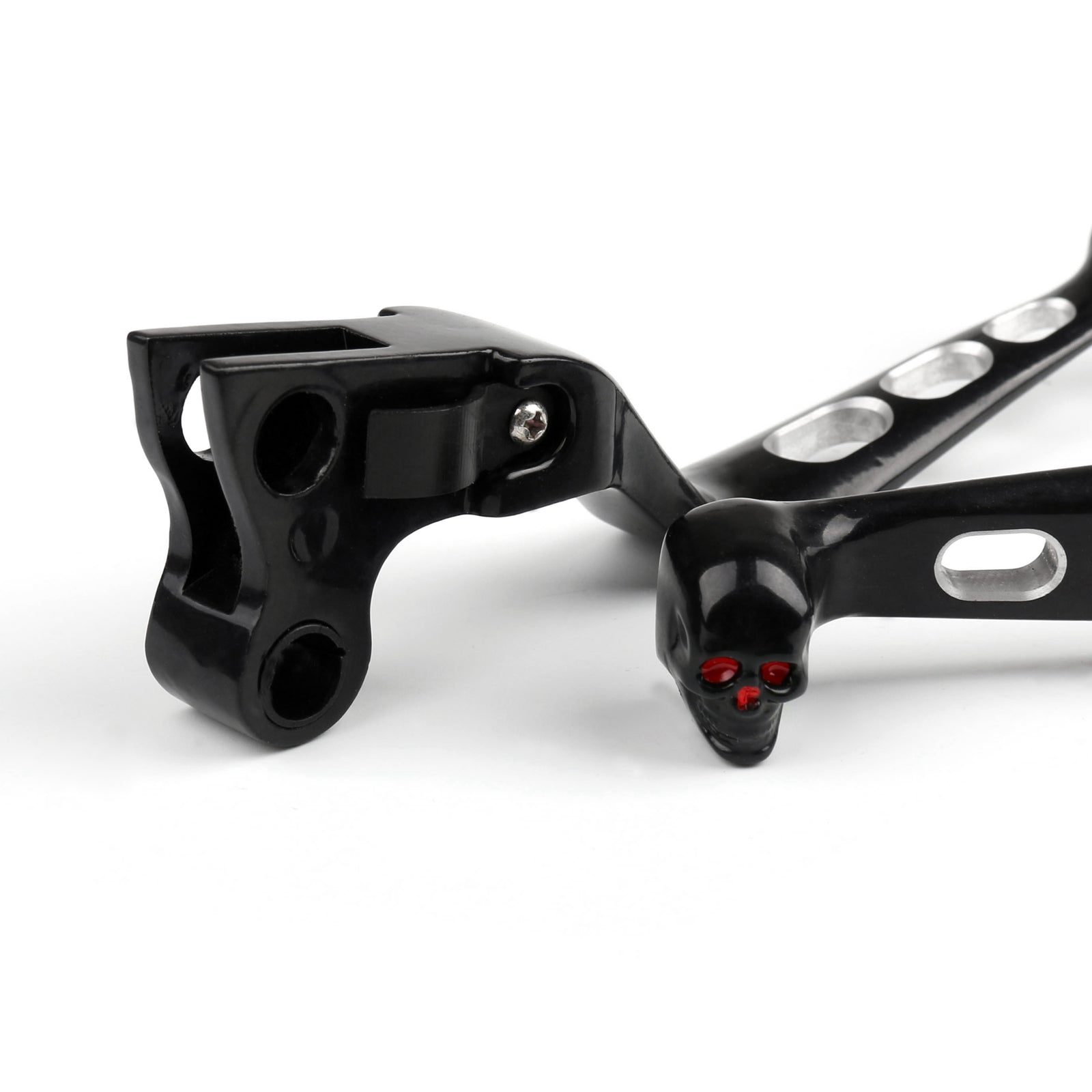 Harley Softail Dyna Road King Black Brake Hefhendingen Rand Cut Cut