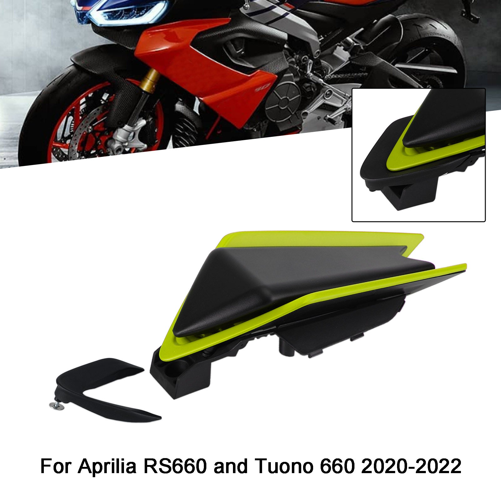 2020-2024 Aprilia RS660 RSV4 Tuono 660 Heckhaarverkleidungsabdeckung Generisch