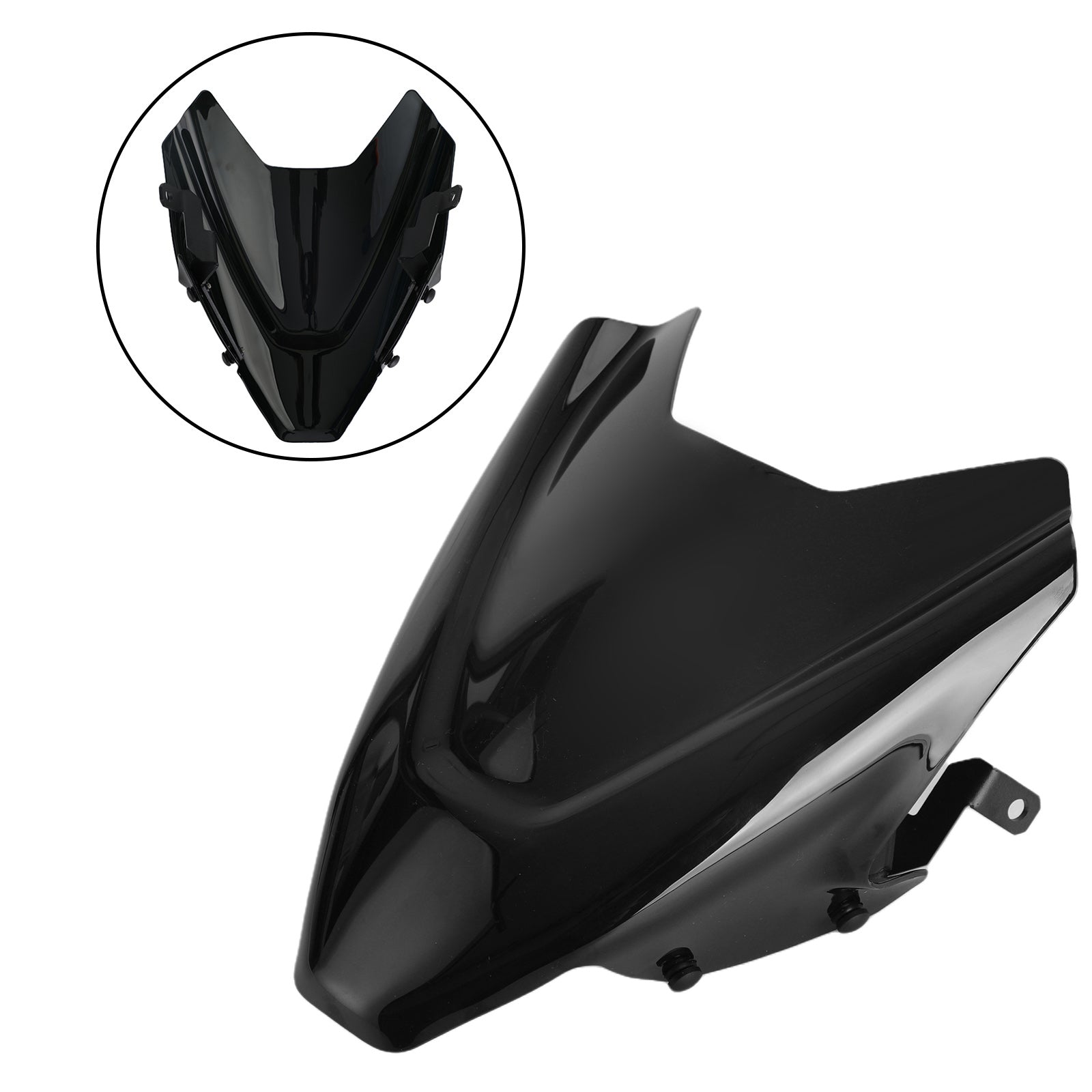 Motorcykel forrude forrude pasform til ducati streetfighter v4 / v4s 2020+ generisk