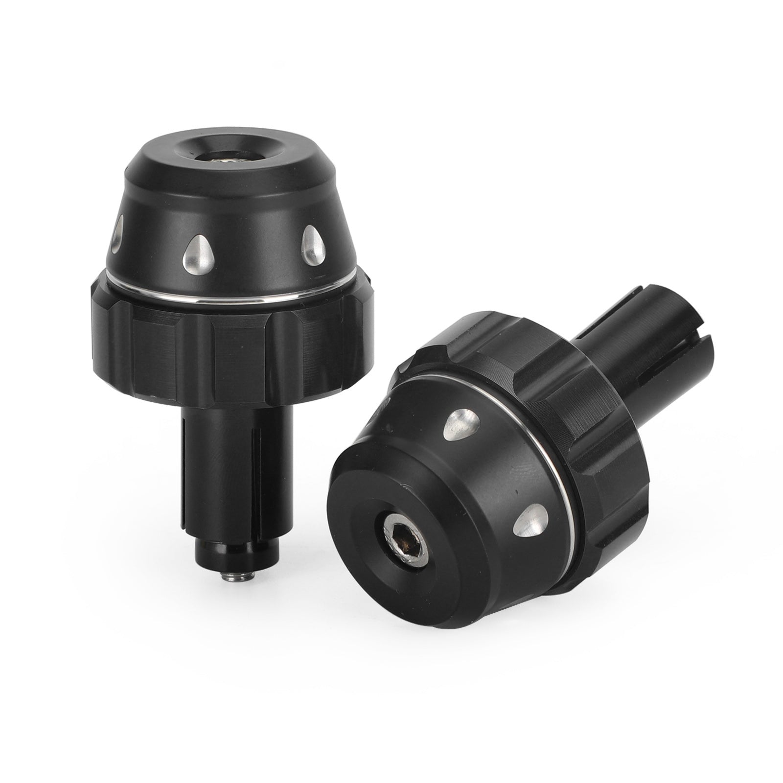 Motocicleta Universal 22mm 7/8" Plugs de peso de extremidade de barra CNC Sliders 465 gramas Genérico