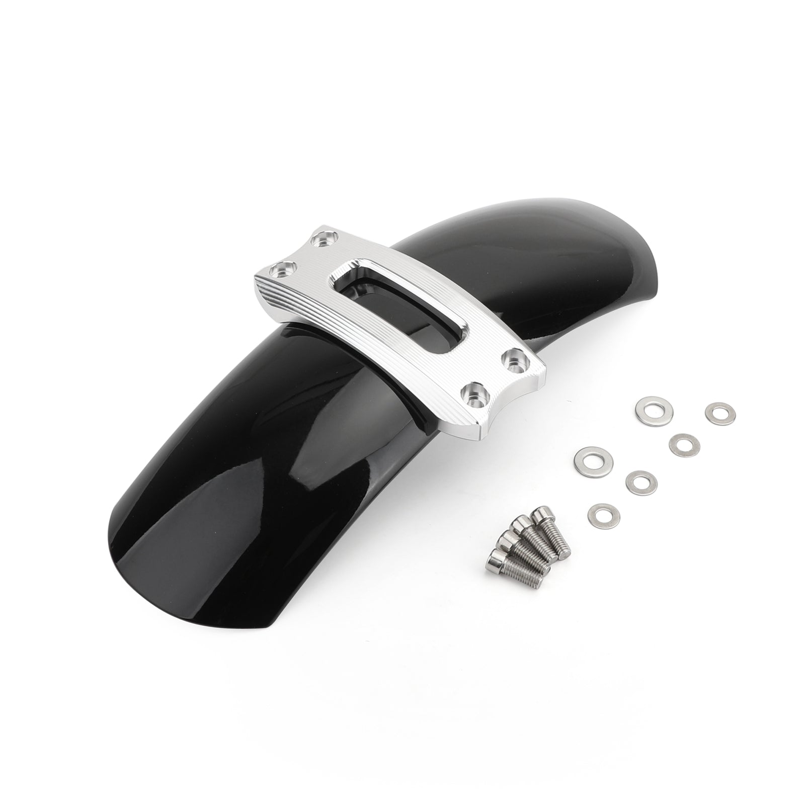 2016-2019 BMW R Nine T Scrambler Front Fender Mutguard Silber