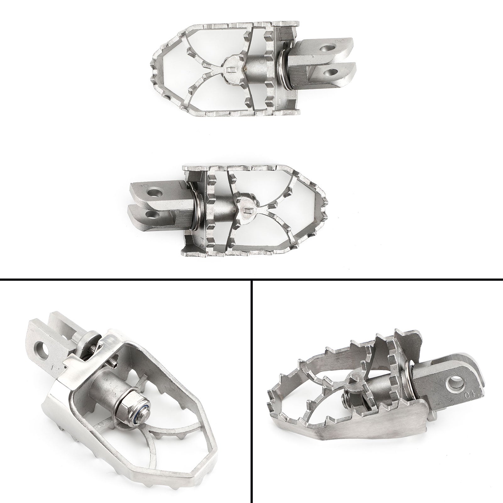 Regulowane przednie podnóżki pedały podnóżki pasujące do Suzuki DL1050 V-STROM1050 XT 2020-2021 GW250 INAZUMA-2011-2021