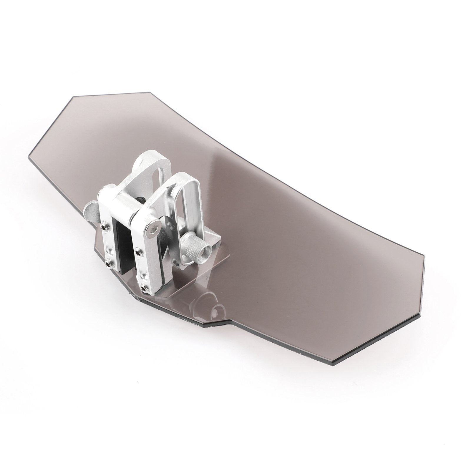 Universal BMW KTM Verstelbare voorruitverlenging Deflector Rook