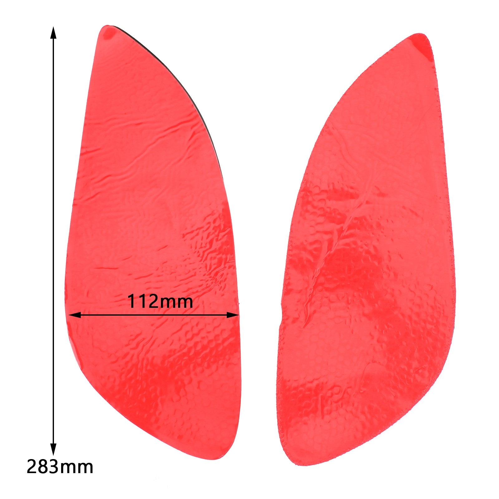 2019-2020 Yamaha Xsr900 2015-2020 Xsr155 2Pcs Side Tankpad Fuel Tank Protector