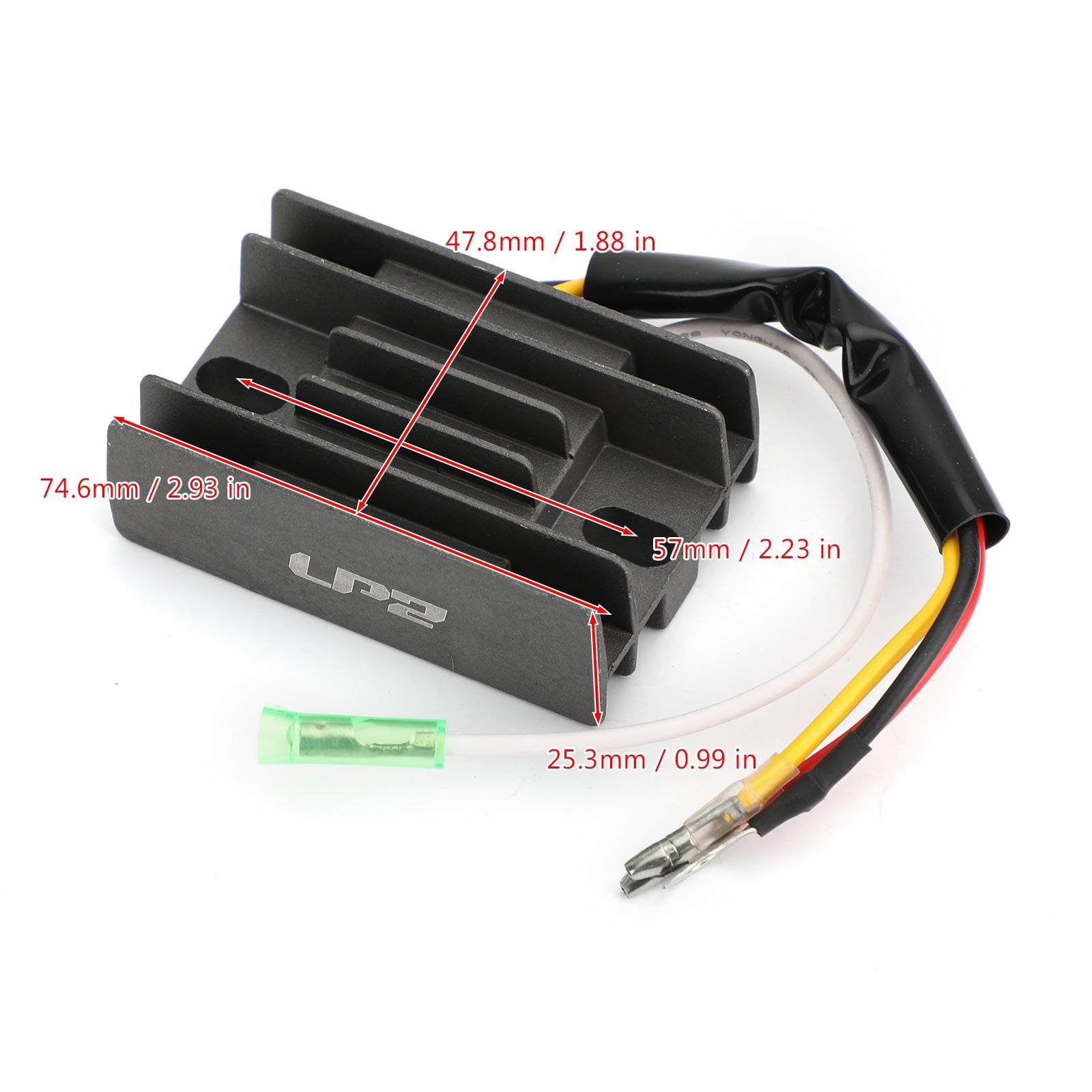 Usměrňovač pro Suzuki DF4A DF5 DF6A DF9.9 DF15A DF20A 32800-94J10 32800-94J11