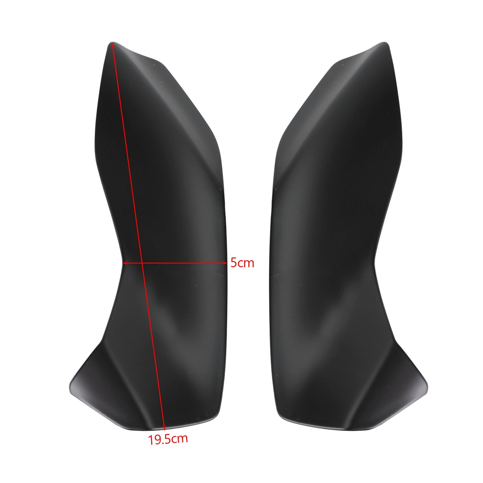 ヘッドライトフェアリングサイドパネルヤマハ MT-09 FZ09 MT-09 SP 2021-2022