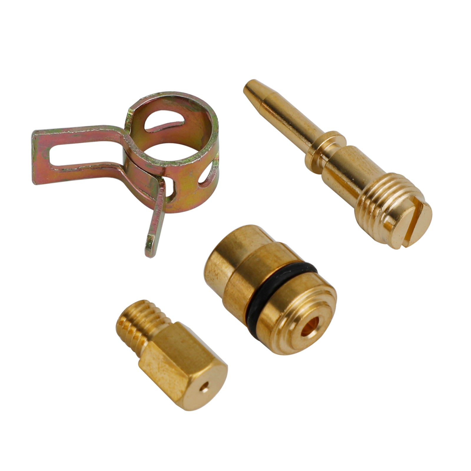 Kit de reparo de reconstrução do carburador FIX para Yamaha Banshee 350 YFZ350 1988-2006