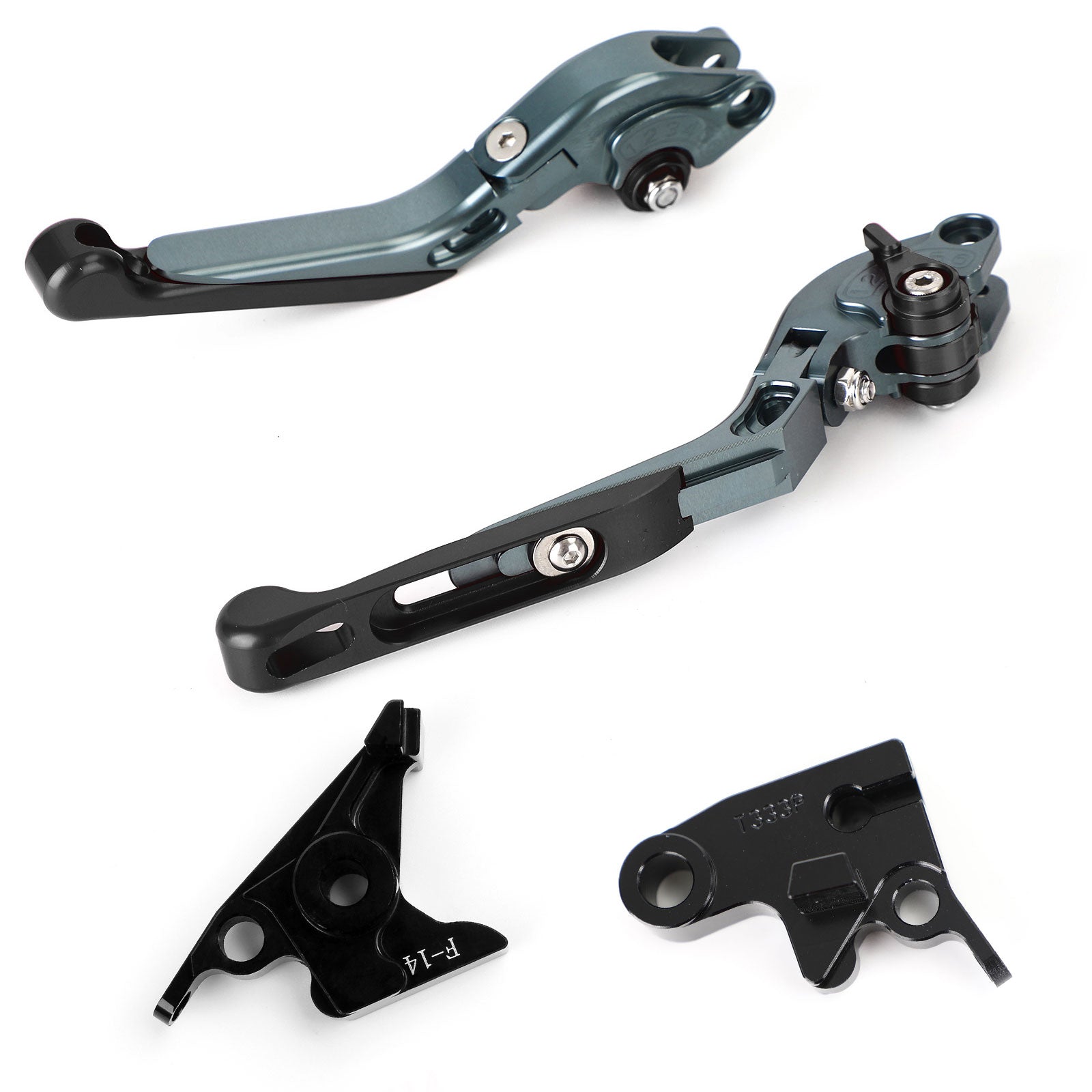 Justerbar udvidelig bremsekoblingshåndtag til Trident 2022 Bobber 17-19 Tiger 800 Generisk