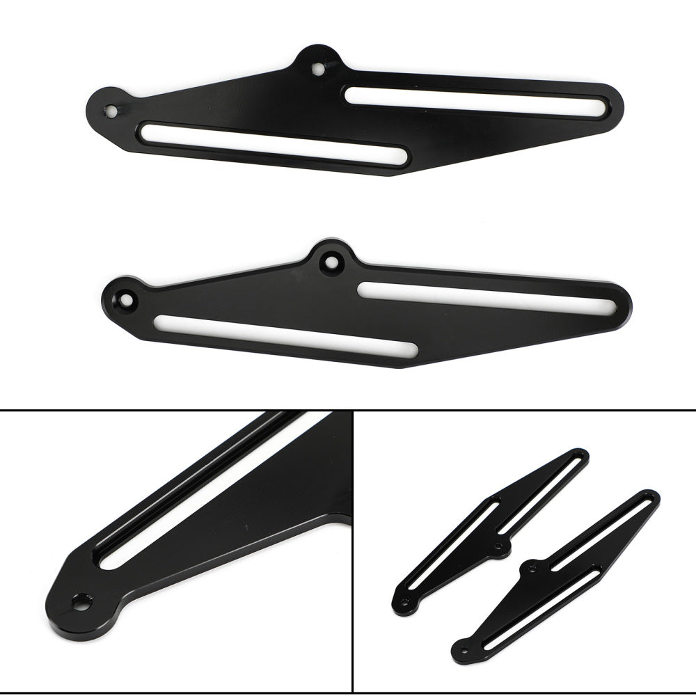 Bracket Bracket Adjustateur de pare-brise pour Yamaha Tenere 700 XT700Z 2019-2021 Générique