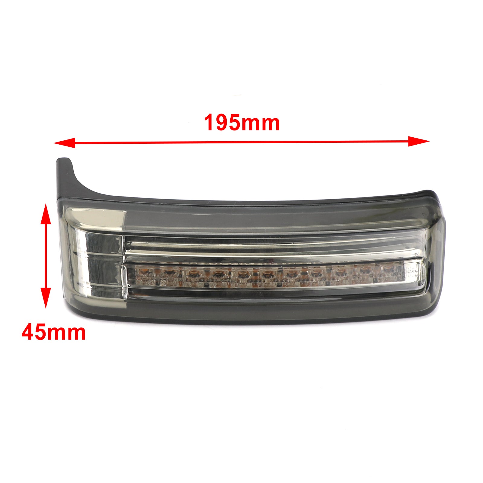 LED-Satteltaschen-Sattelbeutel Run Bremsbremsen-Lampenleuchte für Touring 2014-2021 Generikum