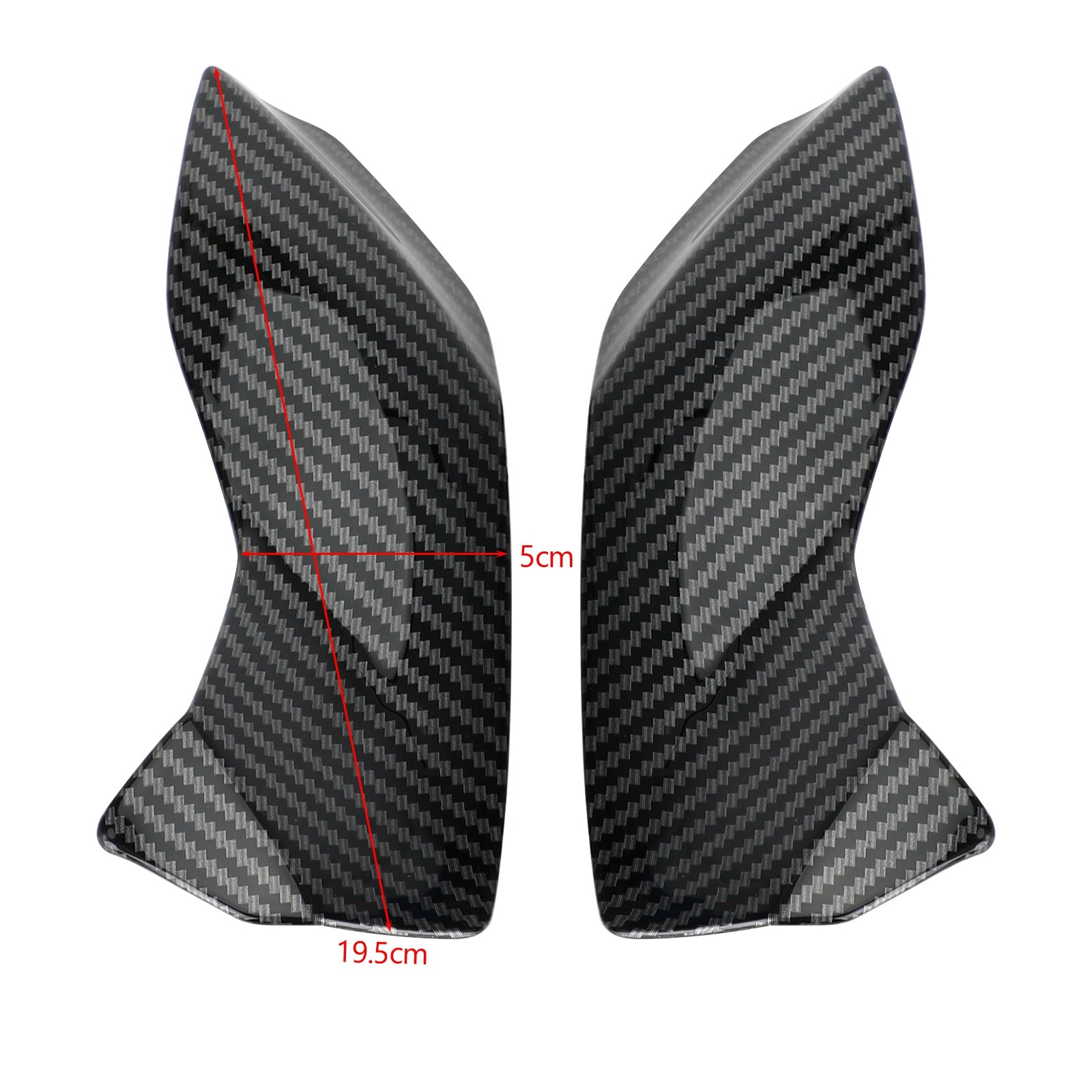 ヘッドライトフェアリングサイドパネルヤマハ MT-09 FZ09 MT-09 SP 2021-2022