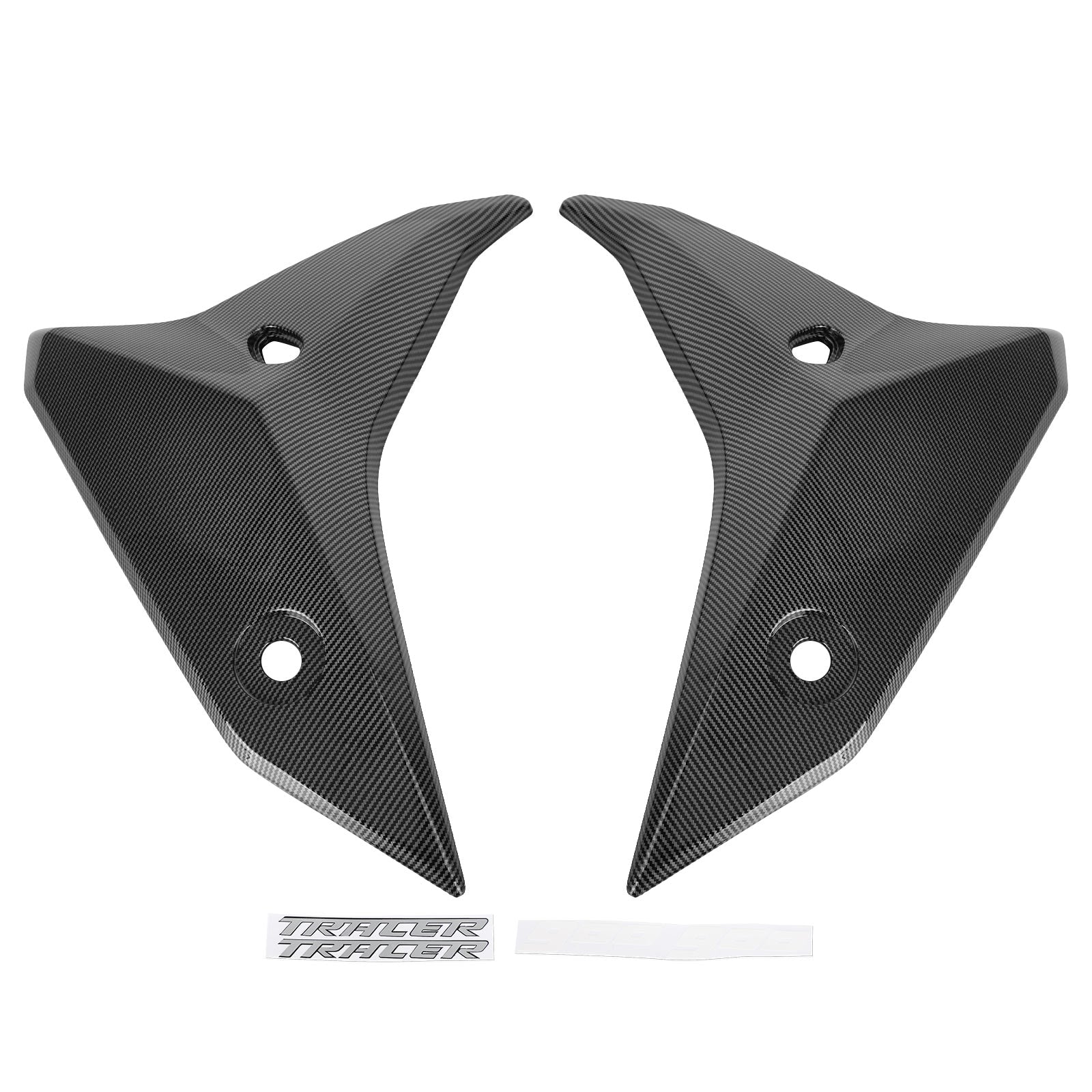 Paneles de carenado de cubierta lateral del radiador para YAMAHA tracer 900 GT 2018-2020 genérico