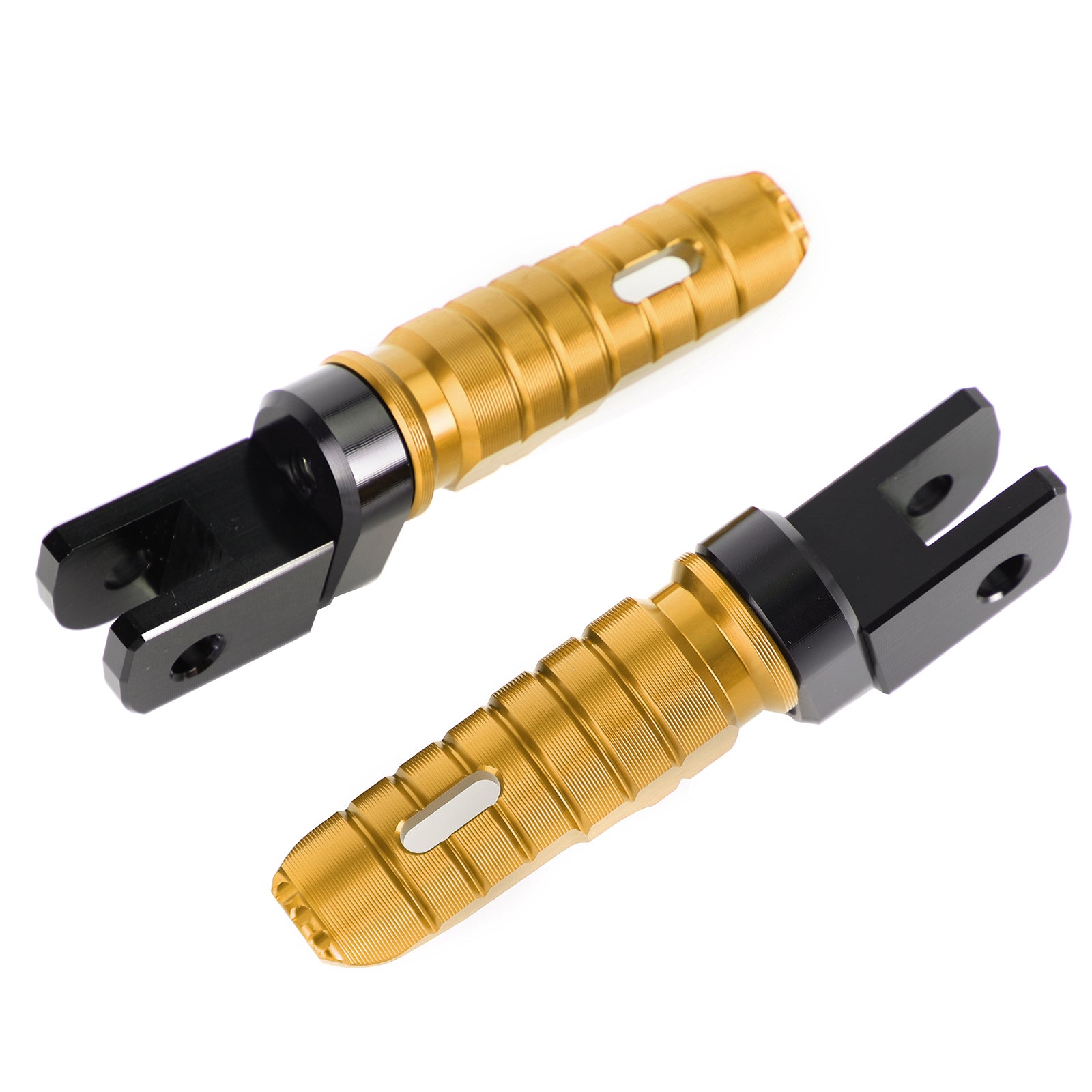 Front Footrests Foot Peg för Triumph Street Triple 765/R/S/RS Daytona 675/R Generic