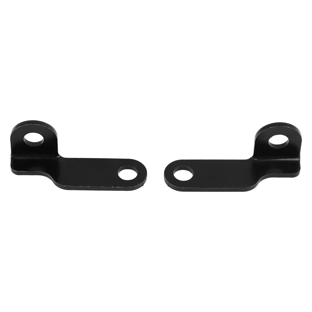 Drejesignal Lysholder Bracket For bag gaffelklemme til Sportster Big Twin