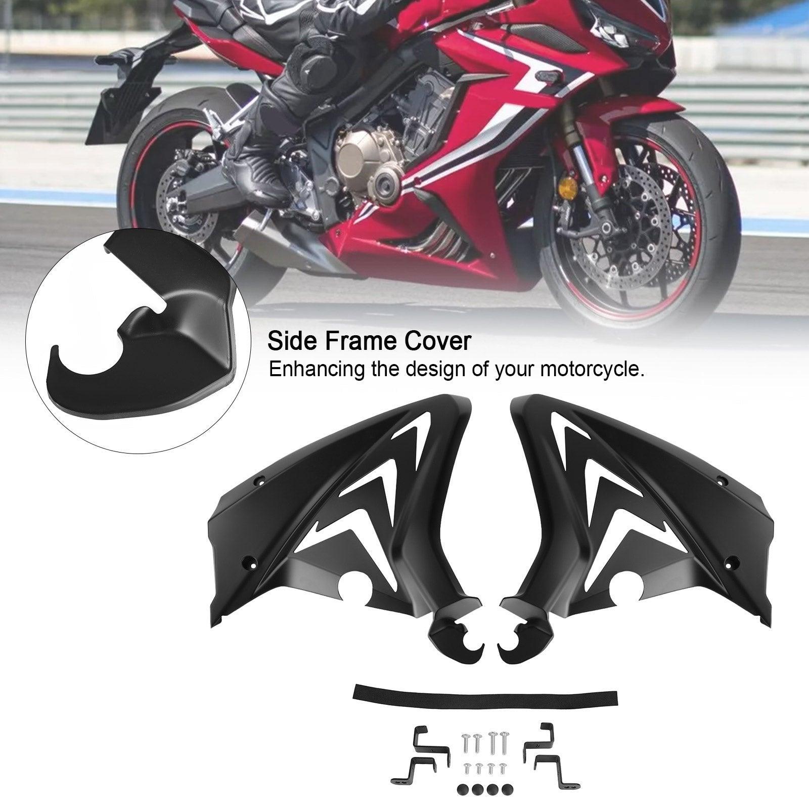 Pokryté panely s bočním rámečkem kapoty pro Honda CBR650R 2019 2020 2021 Generic