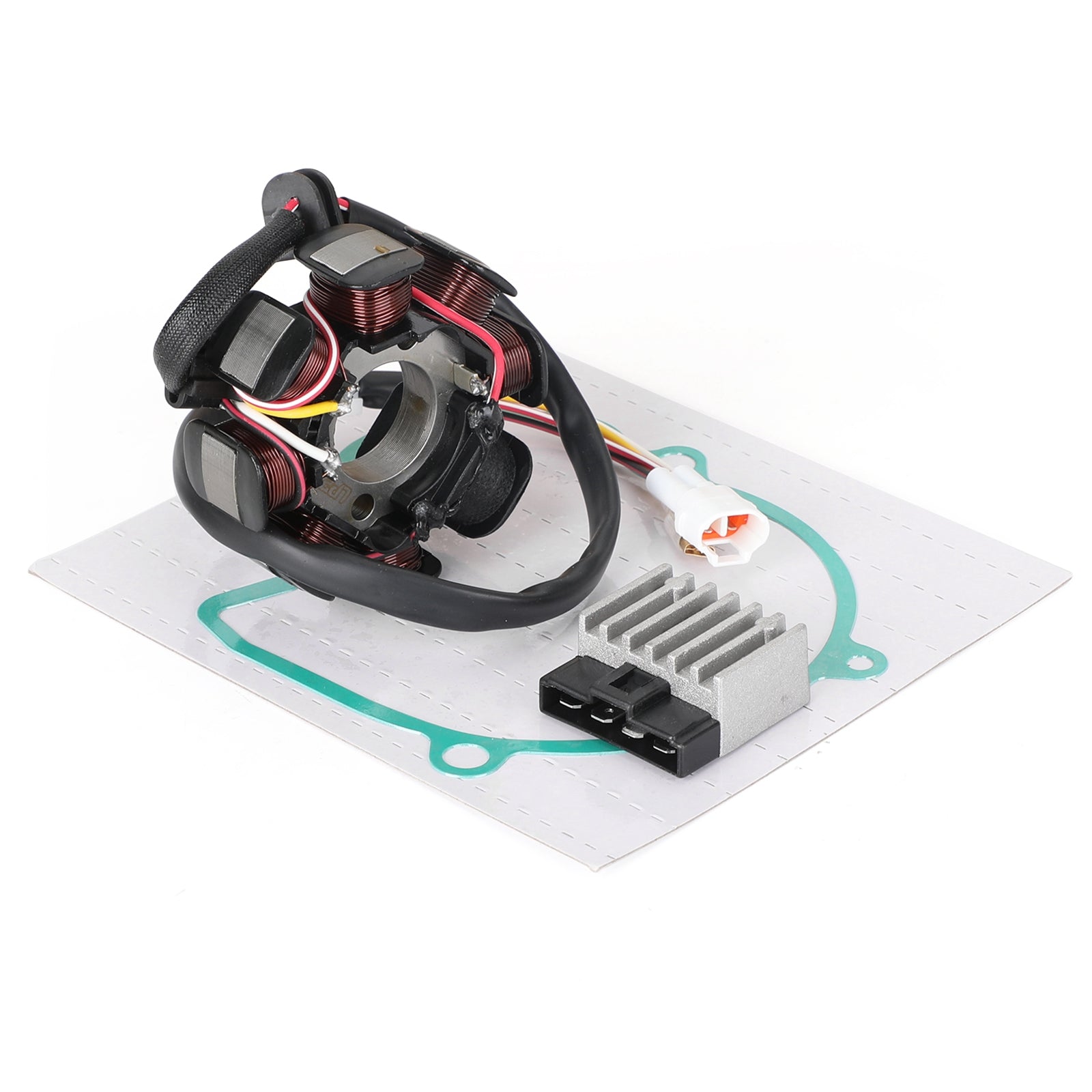 Regulator Magneto Stator spoelpakking voor 250 400 450 520 525 ExC MXC 2000-2004 Generic