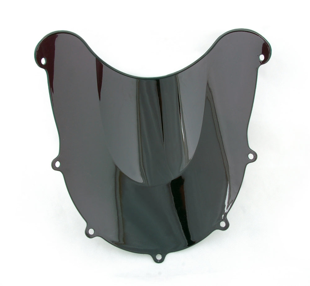 Windscherm voorruit dubbele bubbel voor Suzuki GSXR 600/750 1996-1999 Iridium Generic