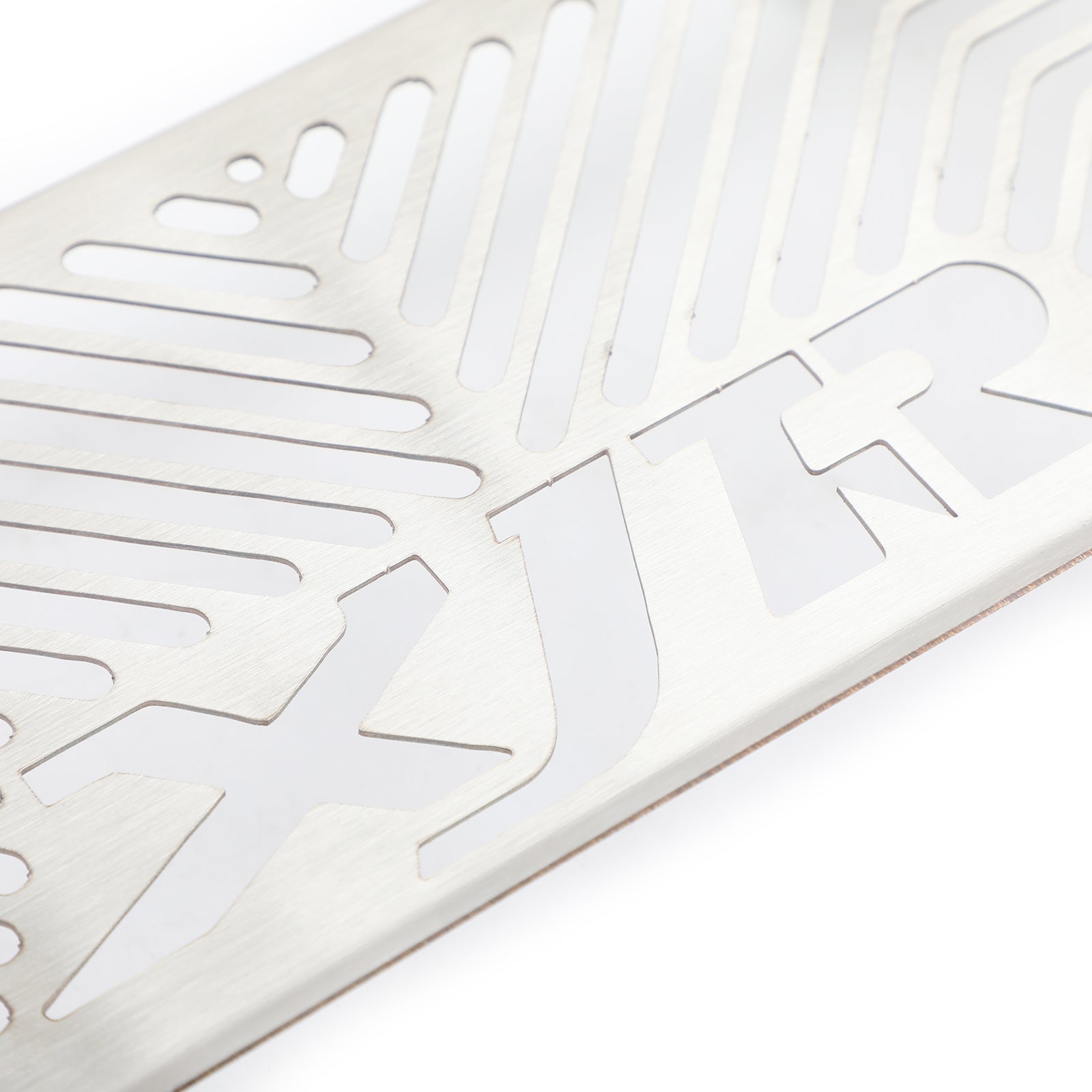 Protector plateado de parrilla de radiador para Yamaha XJR 1300 XJR1300 1998-2008