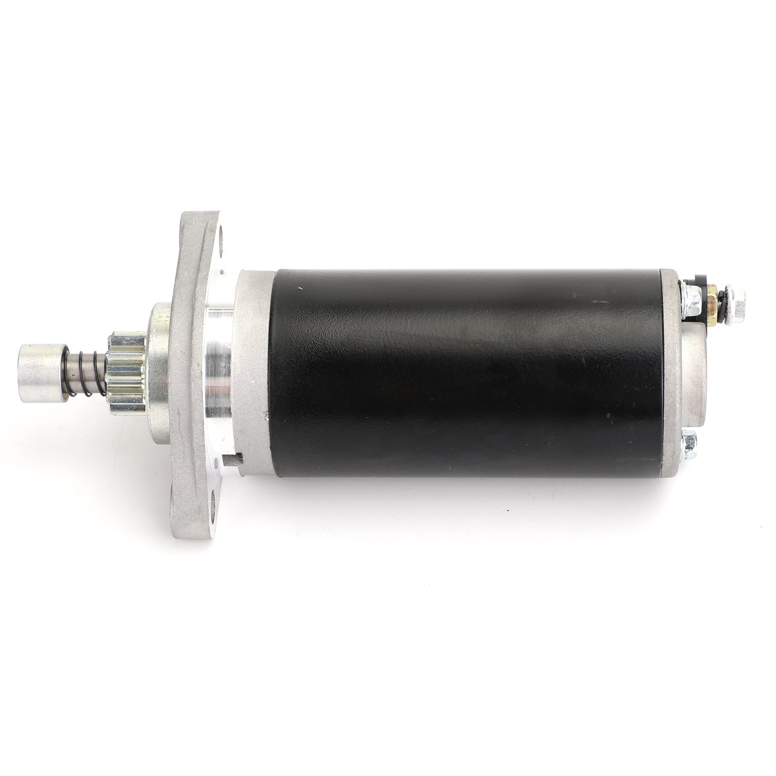 Starter Motor Fit For Yamaha Outboard Motors 9.9S 9.9L 9.9EL 84-90 25MLH 25MSH 91-10 15ESH 15ELH 91-97 Black